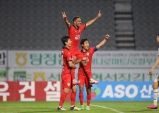 충남아산FC, ‘주닝요 멀티골 활약’ 속 경남에 4골차 대승