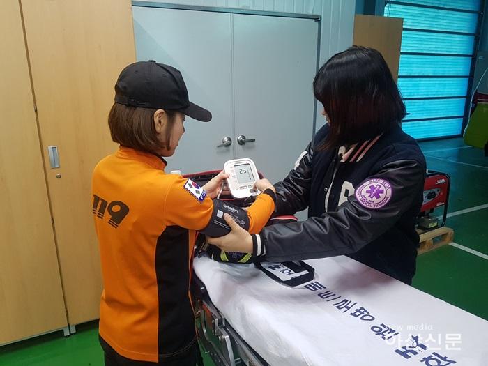 관련사진(백석대학교 응급구조학과 학생 구급차 동승 실습).JPG