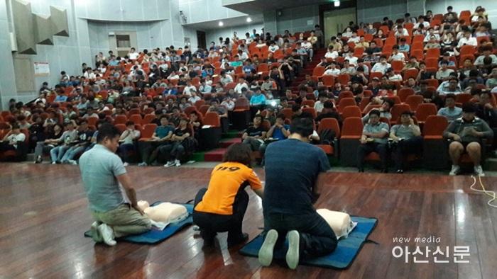 2. 안전총괄담당관, 2018년 민방위대원 교육 실시.jpg