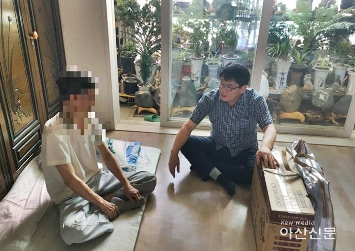 3. 사회복지과, 유지원 농업기술센터소장 방문상담.jpg