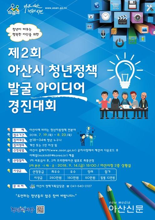 1. 정책기획담당관, 제2회 청년정책 경진대회.jpg