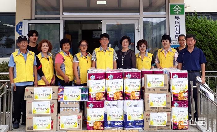 2. 영인면 행복키움, 후원물품 전달.jpg