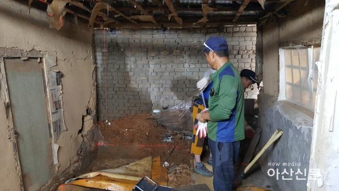 7. 아산고 건설인 동문회, 온양1동 주거환경개선.jpg