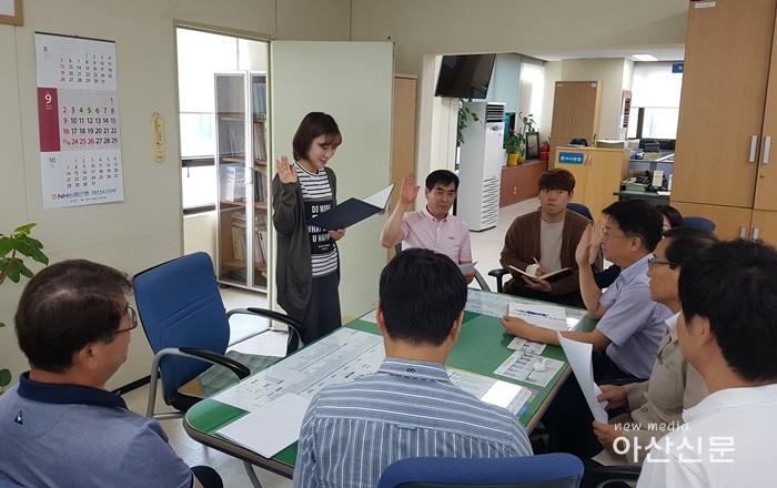 2. 농정과, 하반기 청렴, 친절 다짐결의.jpg