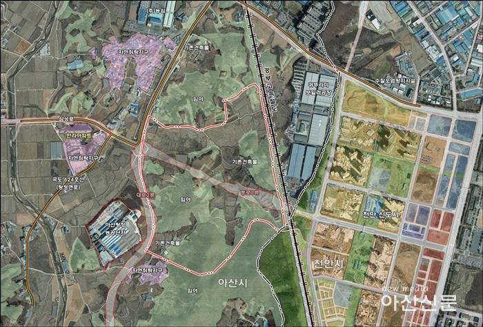 2. 개발정책과, 민간자본 투자 활기 - 1번 사진 (항공사진 센트럴시티).jpg