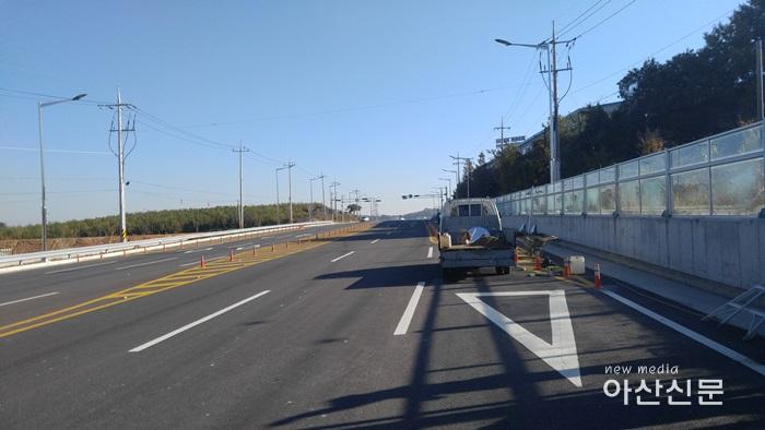 2. 기업경제과, 제2테크노밸리 산업단지 진입도로 개통 1.jpg