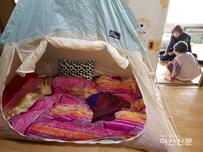 1. 음봉면, 난방텐트 지원.jpg