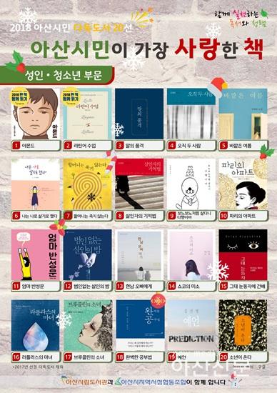 1. 시립도서관, 2018년 아산시민 다독도서 20선 - 2번 사진 (성인 청소년).jpg