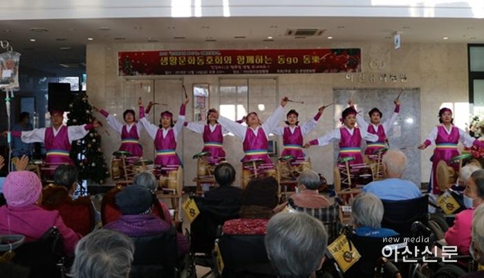 장구난타 공연.JPG