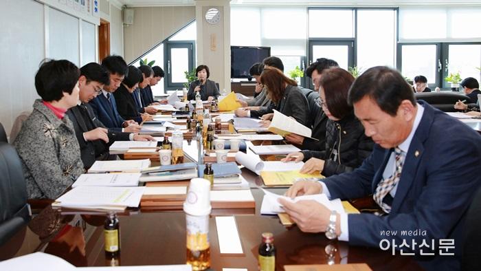 2019년 제1회 의원회의 모습.JPG