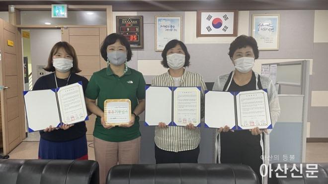 14. 탕정농협 명암지점, 탕정면행복키움사업 지원 위한 후원 협약 체결.jpg