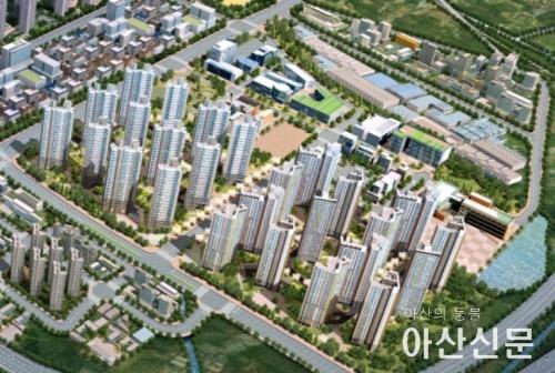 탕정테크노산단 2공구 주거지역 개발 조감도.jpg