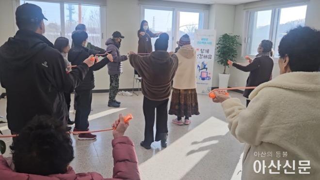 1. 배방읍, 찾아가는 건강 특화 교육 행사 가져.jpg