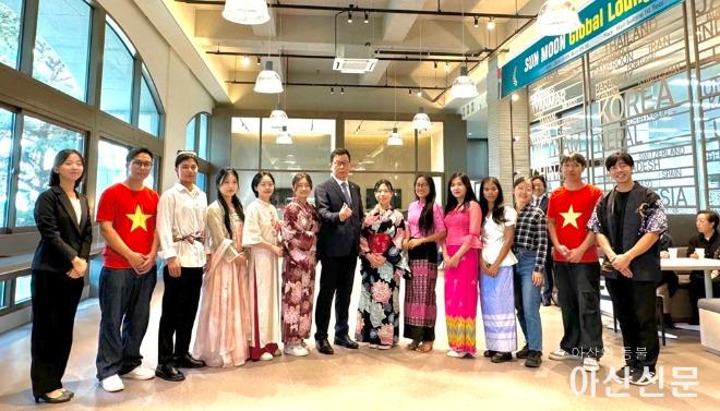 사진 1. 선문대가 교육국제화역량 인증제 우수인증대학에 선정되었다.jpg