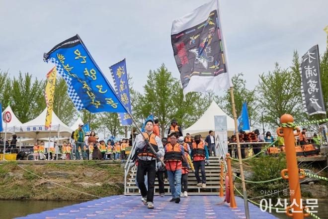 2. 아산시, 제2회 충무공 이순신장군배 전국 노젓기 대회 성료 (2).jpg