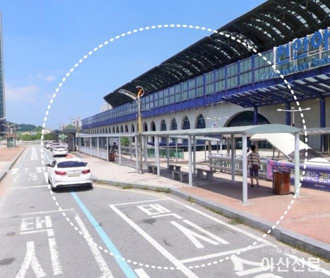 1. 아산시, 천안아산역 택시승강장 안전하고 품격 있게 새단장 (2).jpg