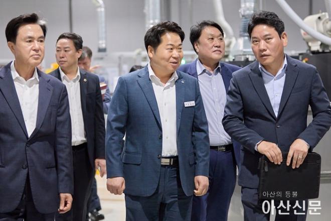 1. 오세현 아산시장, 로타렉스코리아 등 중견기업인 만나 경제현안 논의 (3).jpg