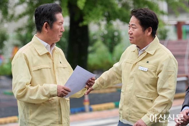 1. 오세현 아산시장, 수해지역 긴급 현장점검 (3).jpg