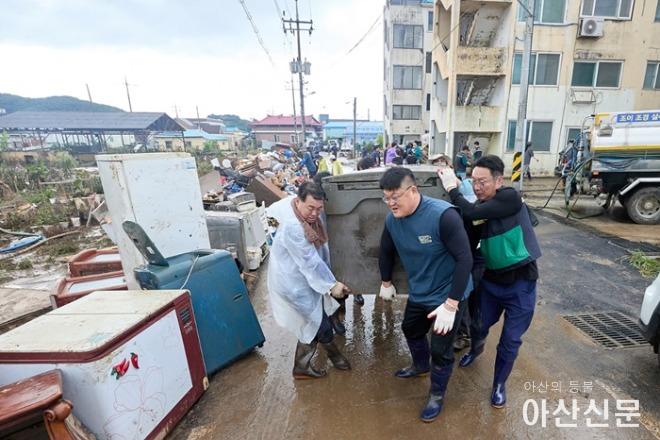 1. 아산시, 특별재난지역 지정 총력 대응… 2주 연속 비상근무 체제 (1).jpg